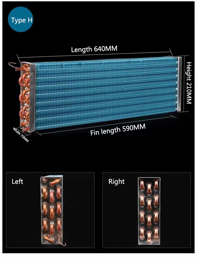 Fin Condenser Price