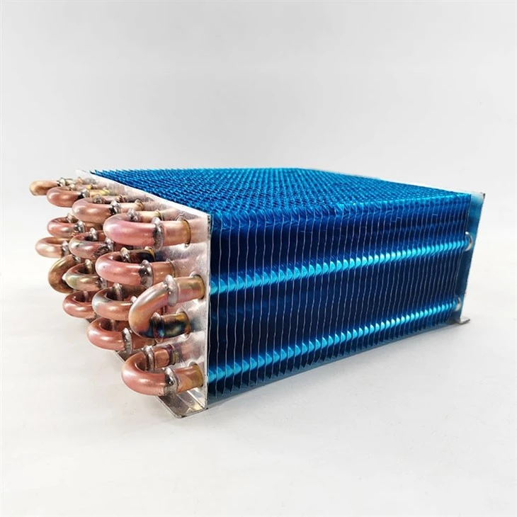 Copper Tube Air Conditioner Condenser Fin Coils