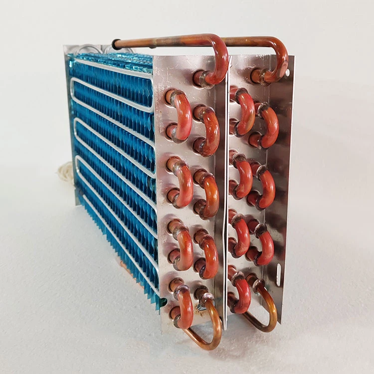 Experimental Instrument Double Row Defrosting Evaporator