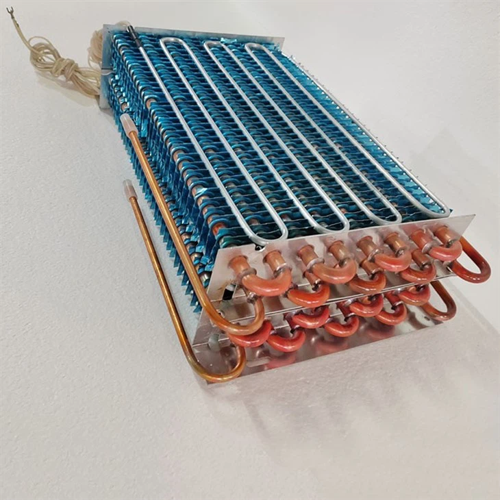 Experimental Instrument Double Row Defrosting Evaporator