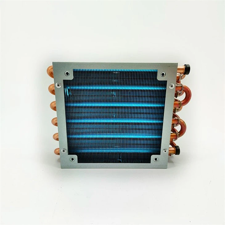 Finned General Evaporator