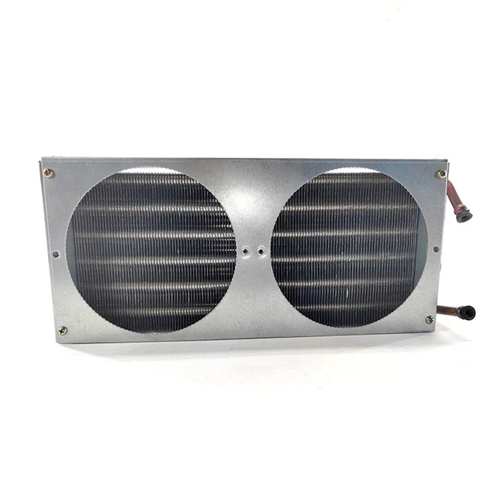 OEM Copper Tube Fin Condenser