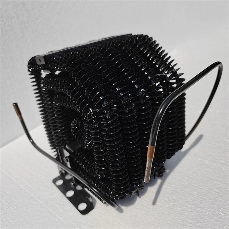 Steel Wire Tube Condenser For Refrigeration