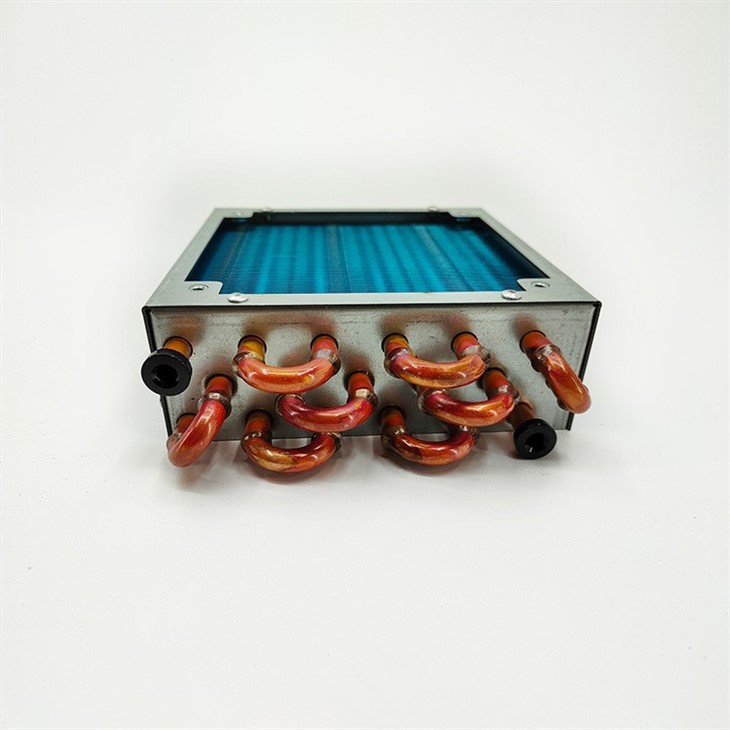 Copper Tube Mini Dehumidifier Evaporator