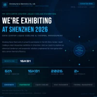 Látogassa meg Kerui-t a 16K81-es standon|2026 Shenzhen Data Center Thermal Ma...