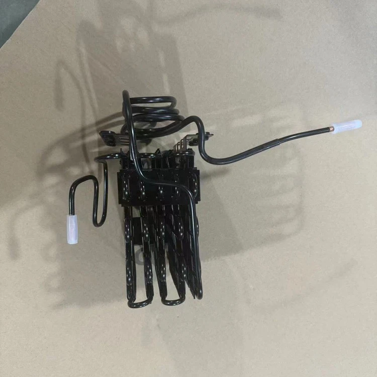 Refrigeration Black Wire Tube Condenser