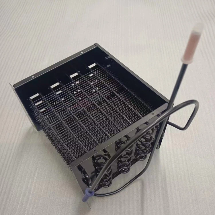 Refrigeration Black Wire Tube Condenser