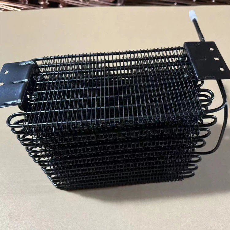Refrigeration Black Wire Tube Condenser